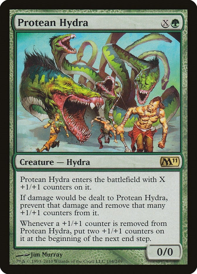 Protean Hydra (194) (Magic 2011 (M11))