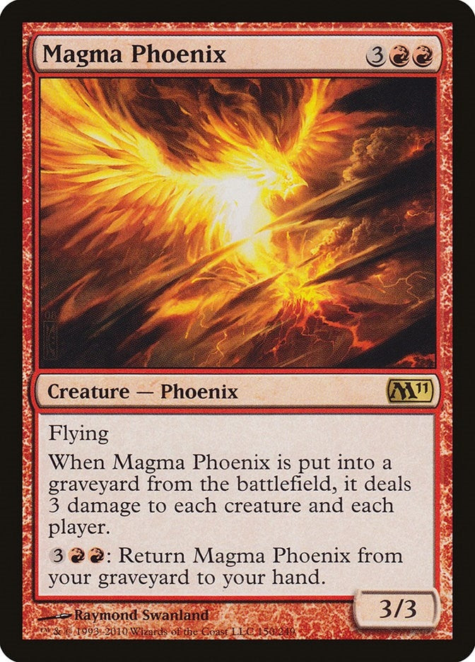 Magma Phoenix (150) (Magic 2011 (M11))