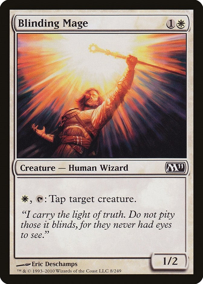 Blinding Mage (8) (Magic 2011 (M11))