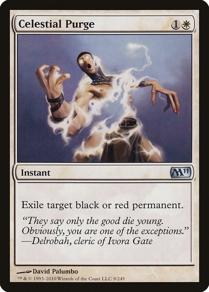 Celestial Purge (9) (Magic 2011 (M11))