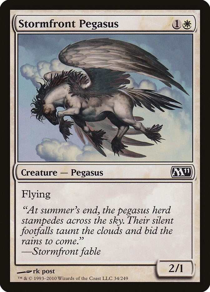 Stormfront Pegasus (34) (Magic 2011 (M11))