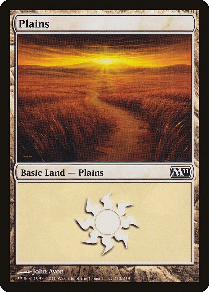 Plains (230) (230) (Magic 2011 (M11))