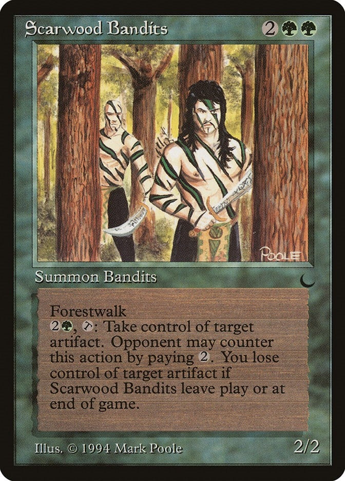 Scarwood Bandits (The Dark)
