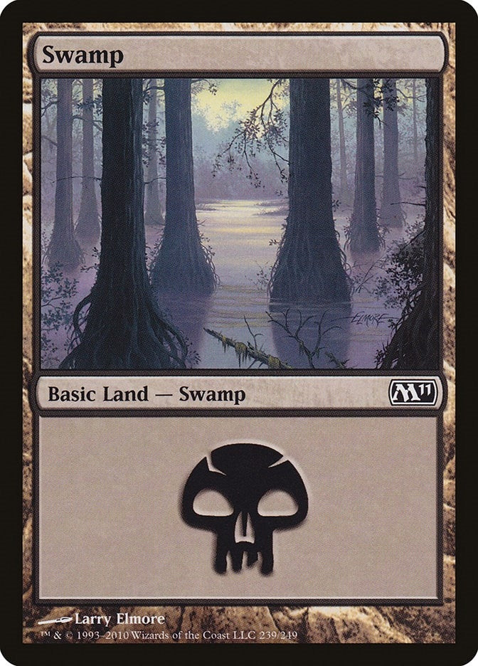 Swamp (239) (239) (Magic 2011 (M11))