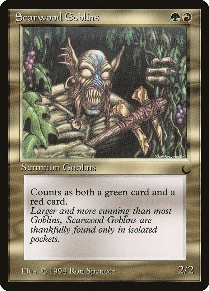 Scarwood Goblins (The Dark)