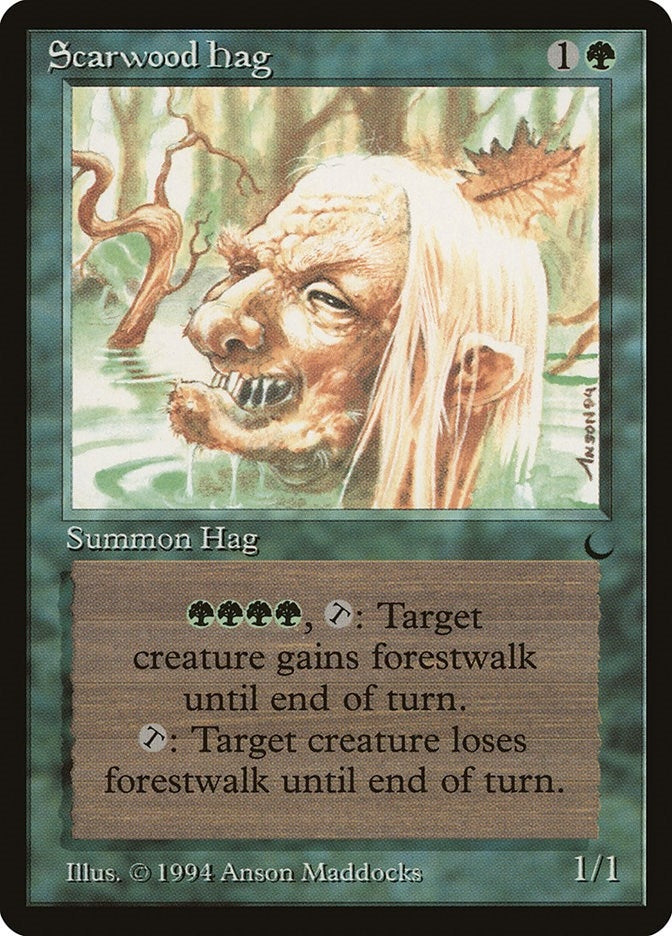 Scarwood Hag (The Dark)