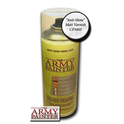 Army Painter Varnish: Anti-Shine Matt