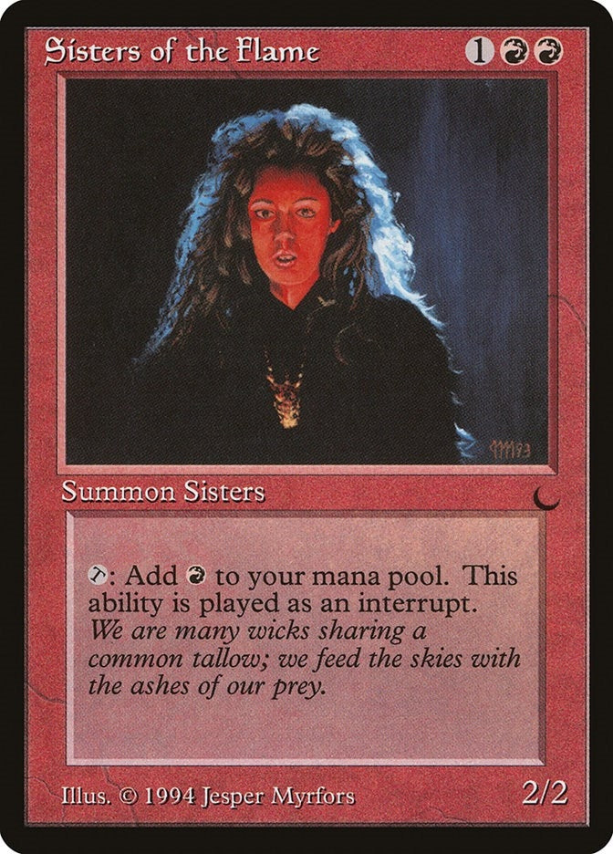 Sisters of the Flame (The Dark)