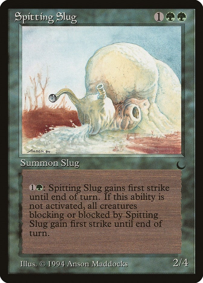 Spitting Slug (The Dark)