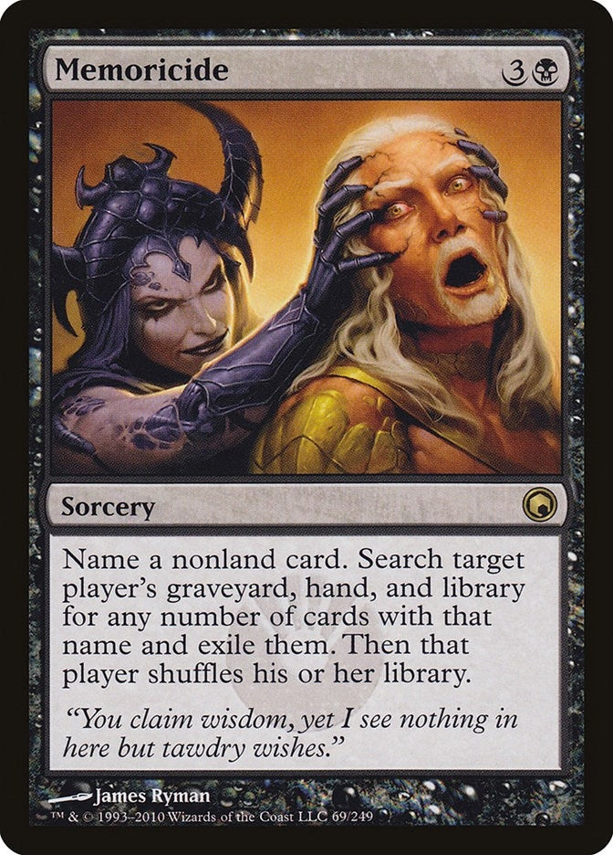 Memoricide (69) (Scars of Mirrodin)