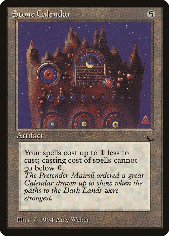 Stone Calendar (The Dark)