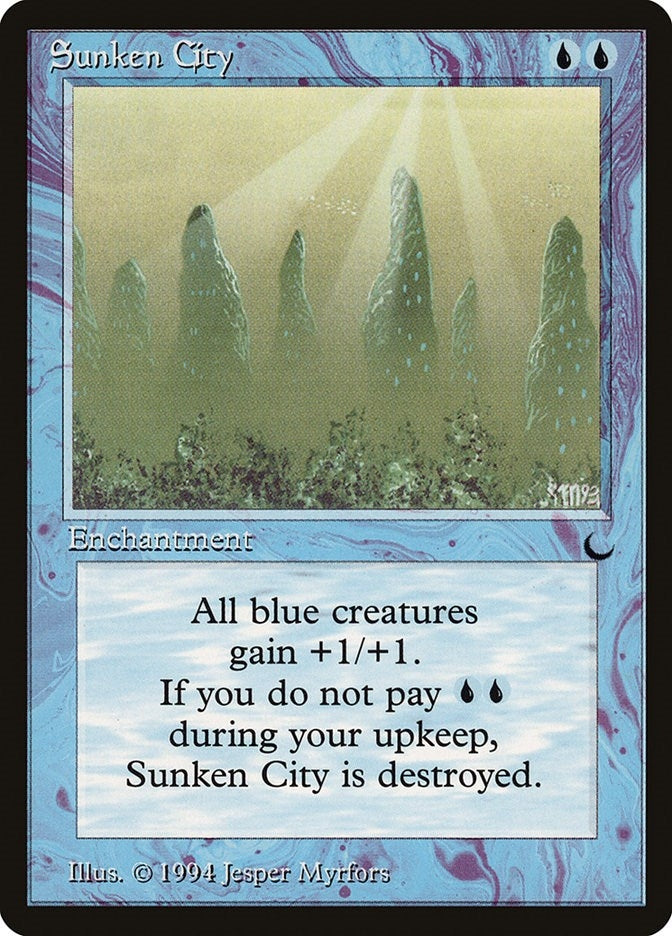 Sunken City (The Dark)