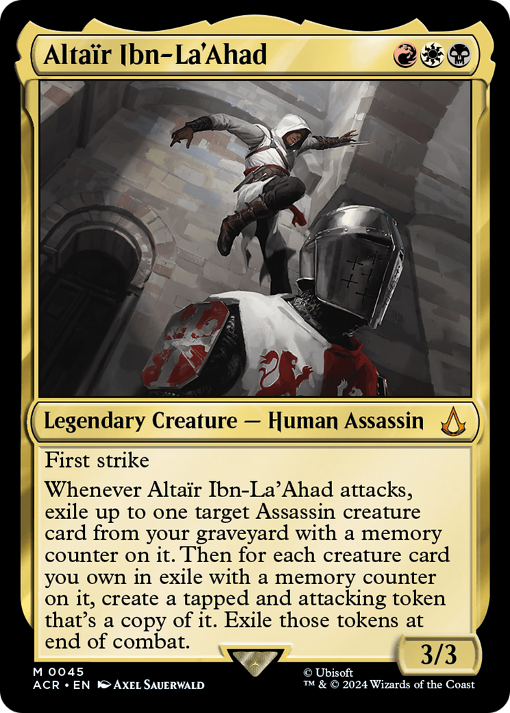 Altair Ibn-La'Ahad (45) (Universes Beyond: Assassin's Creed)