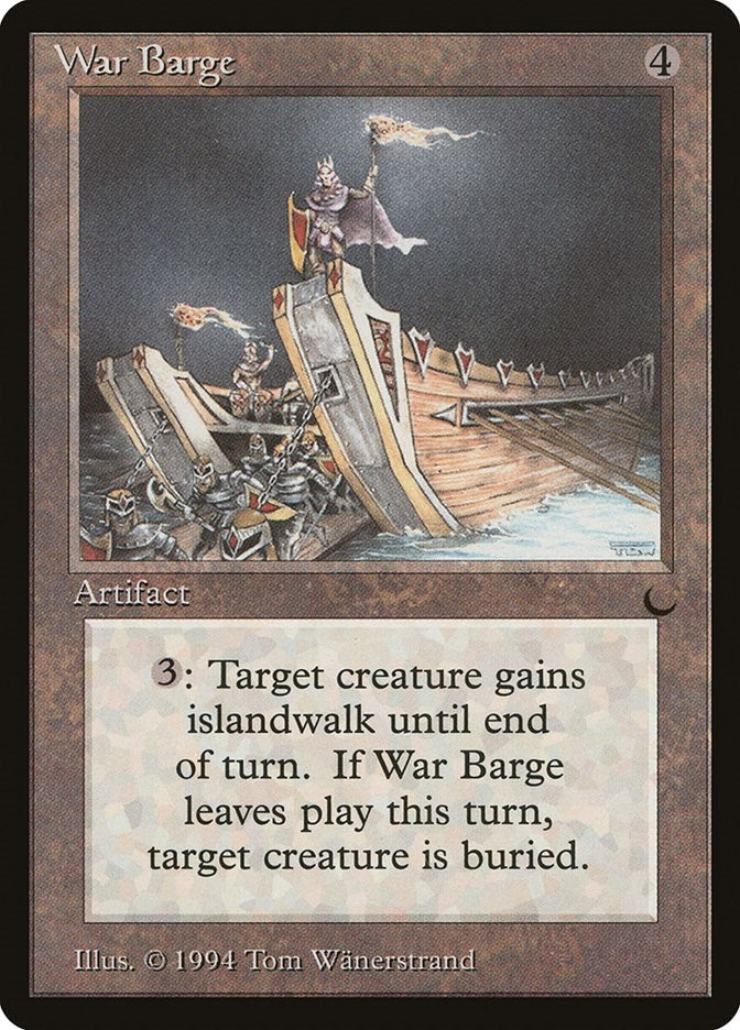 War Barge (The Dark)