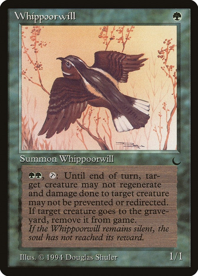 Whippoorwill (The Dark)