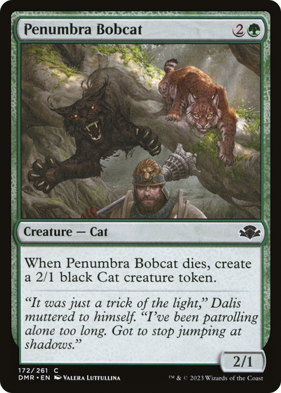Penumbra Bobcat (DMR-172) - Dominaria Remastered