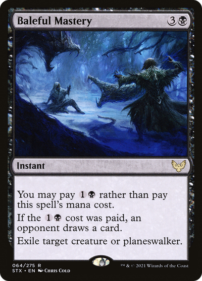 Baleful Mastery (64) (Strixhaven: School of Mages)