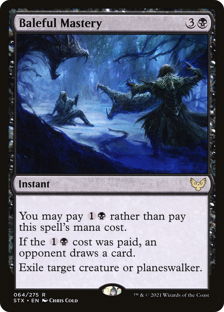Baleful Mastery (64) (Strixhaven: School of Mages)