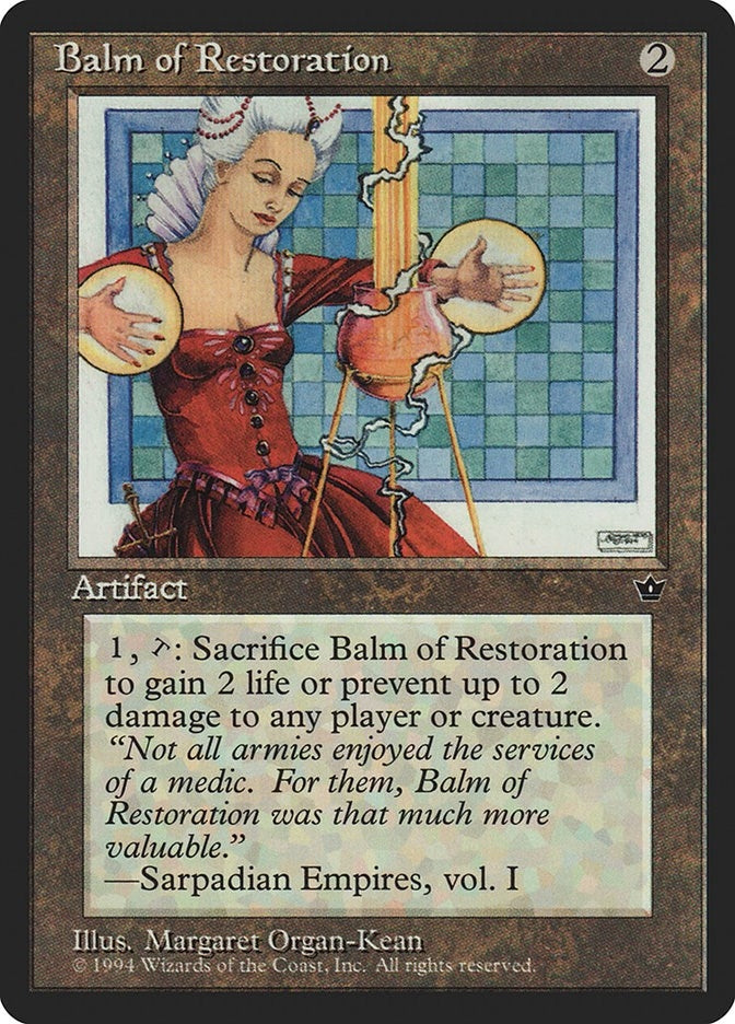 Balm of Restoration (Fallen Empires)