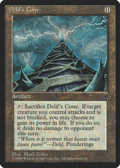 Delif's Cone (Fallen Empires)