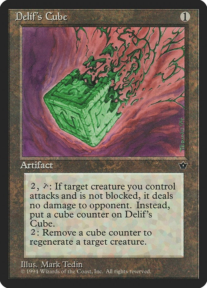 Delif's Cube (Fallen Empires)