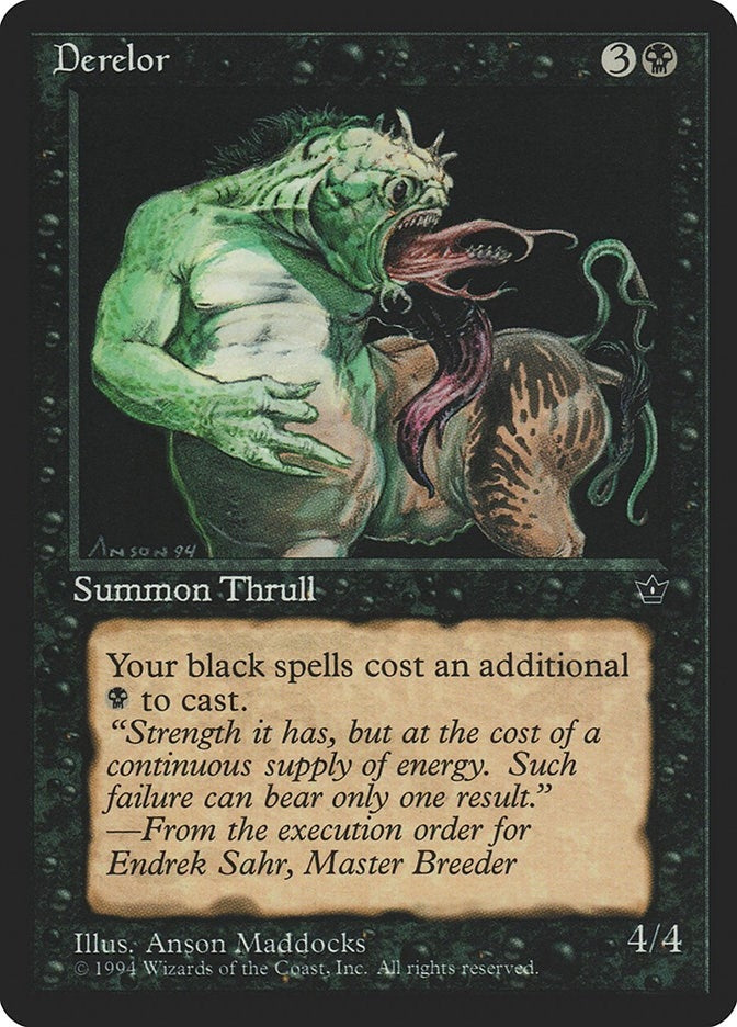 Derelor (Fallen Empires)