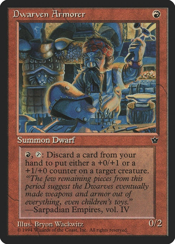 Dwarven Armorer (Fallen Empires)