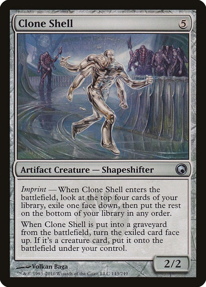 Clone Shell (143) (Scars of Mirrodin)
