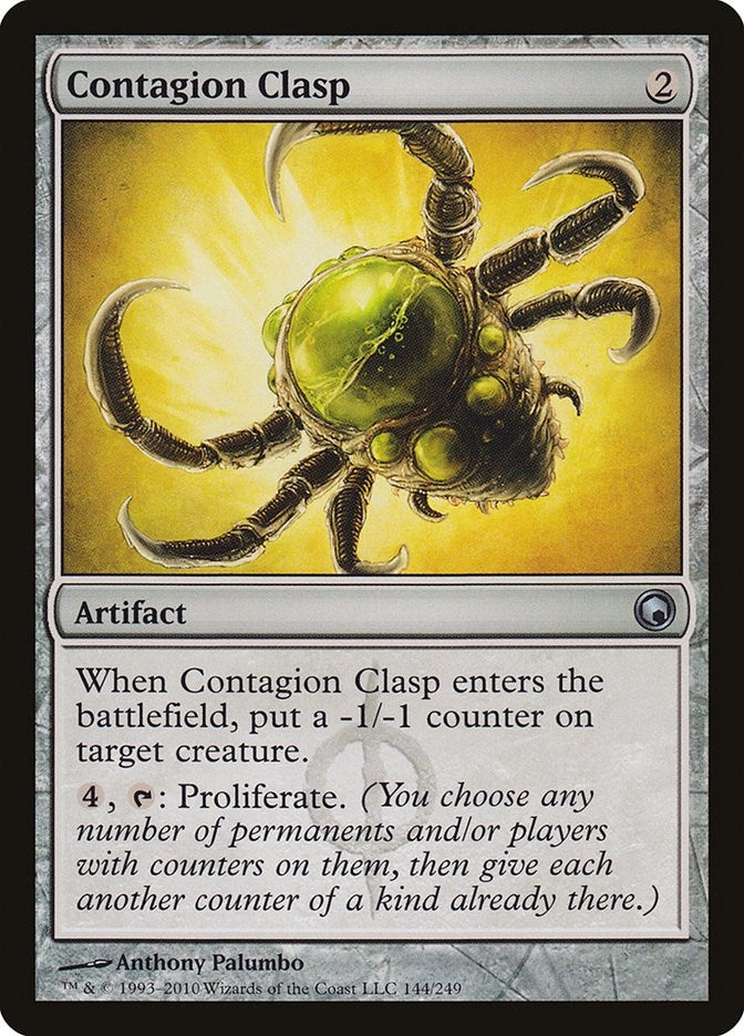 Contagion Clasp (144) (Scars of Mirrodin)