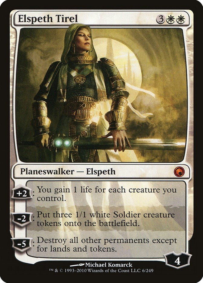 Elspeth Tirel (6) (Scars of Mirrodin)