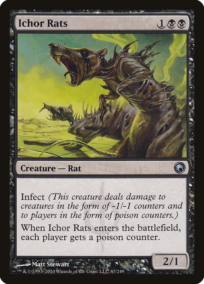 Ichor Rats (67) (Scars of Mirrodin)