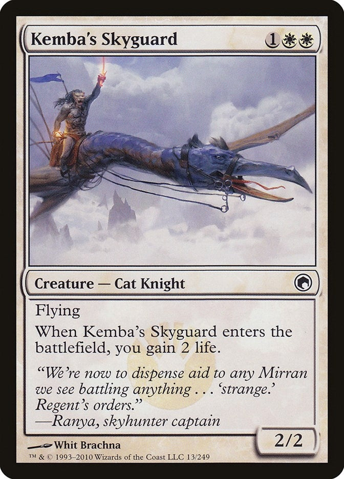 Kemba's Skyguard (13) (Scars of Mirrodin)
