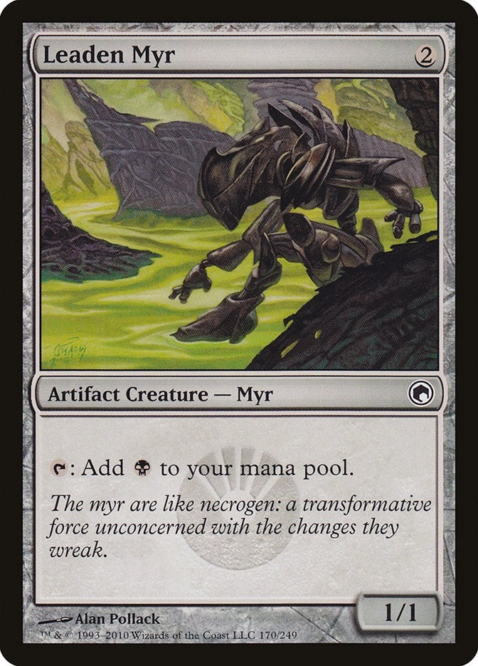Leaden Myr (170) (Scars of Mirrodin)