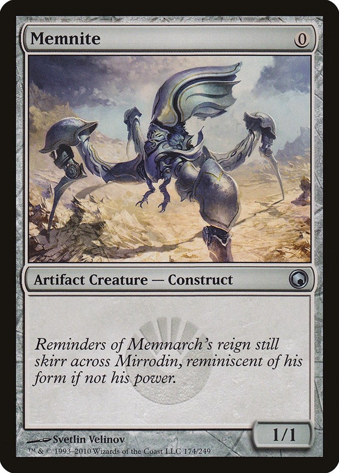 Memnite (174) (Scars of Mirrodin)