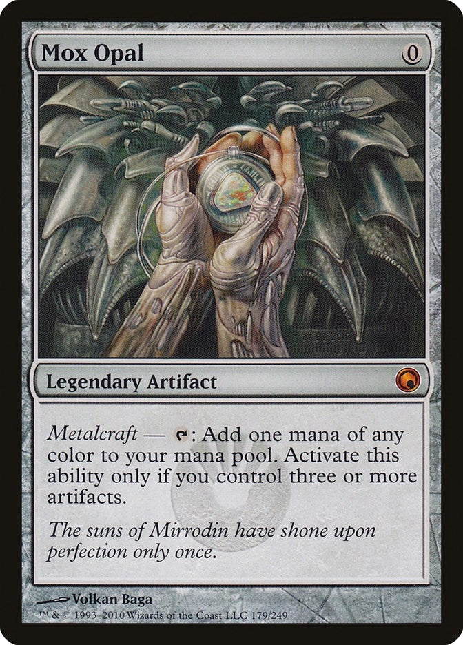 Mox Opal (179) (Scars of Mirrodin)