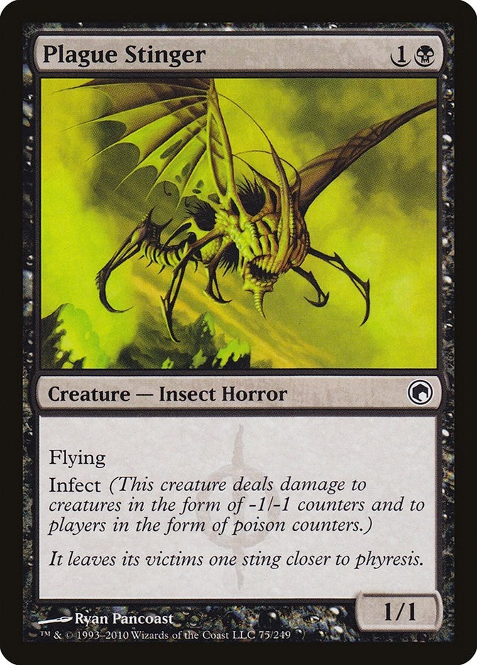 Plague Stinger (75) (Scars of Mirrodin)
