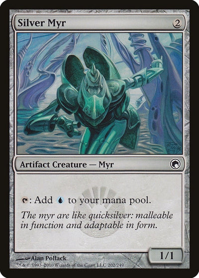 Silver Myr (202) (Scars of Mirrodin)
