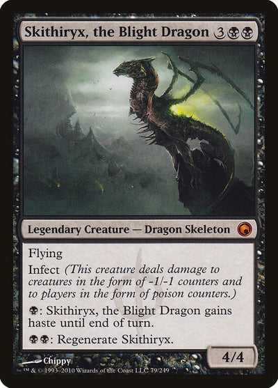 Skithiryx, the Blight Dragon (79) (Scars of Mirrodin)