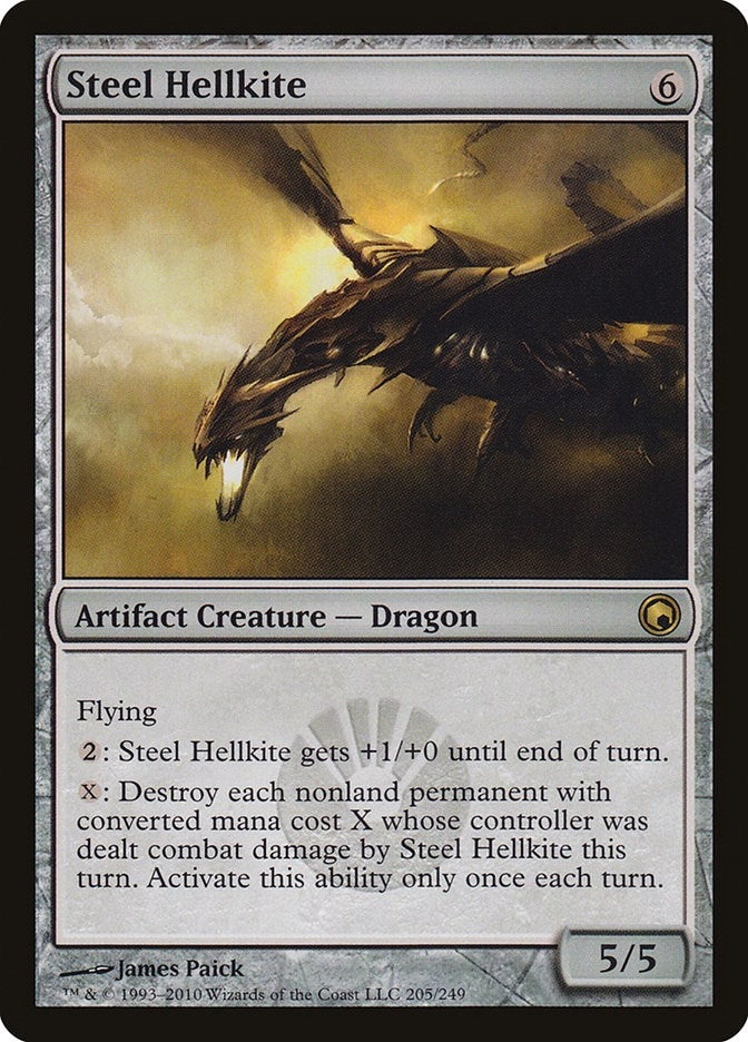 Steel Hellkite (205) (Scars of Mirrodin)