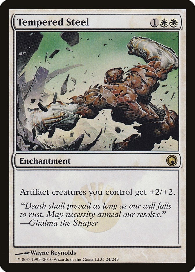 Tempered Steel (24) (Scars of Mirrodin)