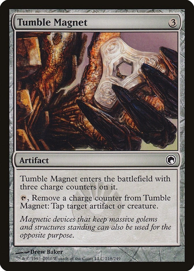 Tumble Magnet (218) (Scars of Mirrodin)