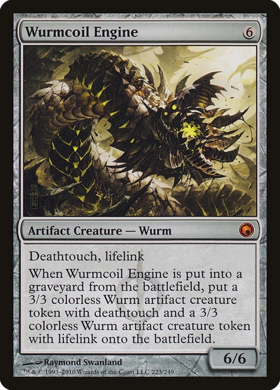 Wurmcoil Engine (223) (Scars of Mirrodin)