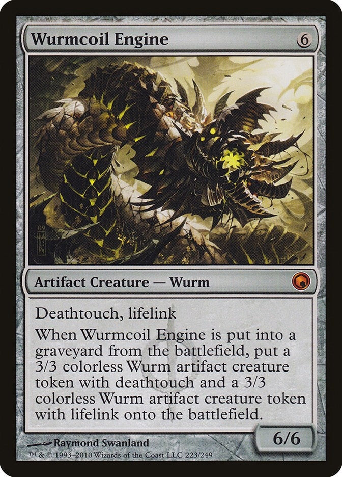 Wurmcoil Engine (223) (Scars of Mirrodin)