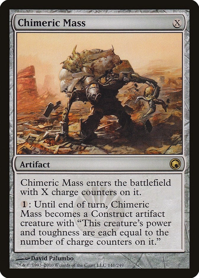 Chimeric Mass (141) (Scars of Mirrodin)