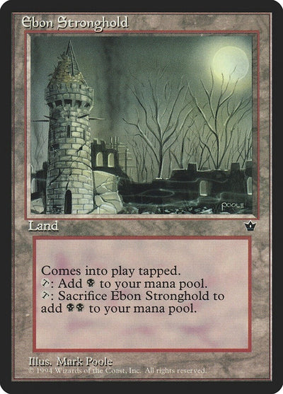 Ebon Stronghold (Fallen Empires)