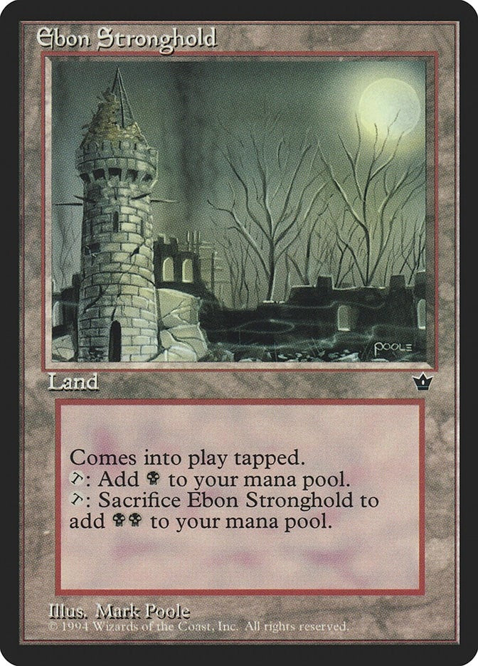 Ebon Stronghold (Fallen Empires)