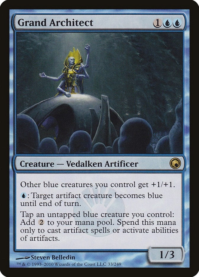 Grand Architect (33) (Scars of Mirrodin)