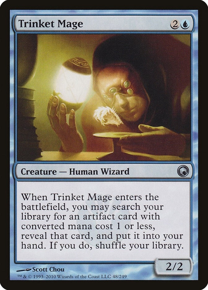 Trinket Mage (48)