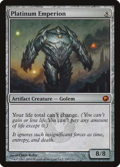 Platinum Emperion (193) (Scars of Mirrodin)