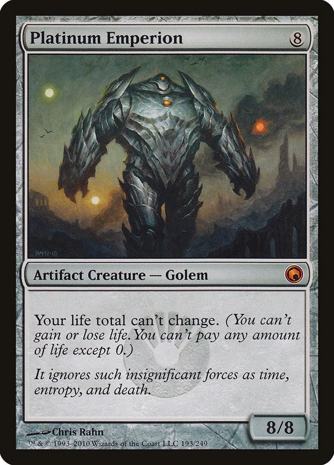 Platinum Emperion (193) (Scars of Mirrodin)